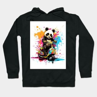 Skate Panda Hoodie